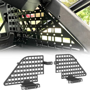 4 Door Rear Window Molle Panel System