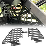 4 door Rear Window Molle Panel System - BROADDICT