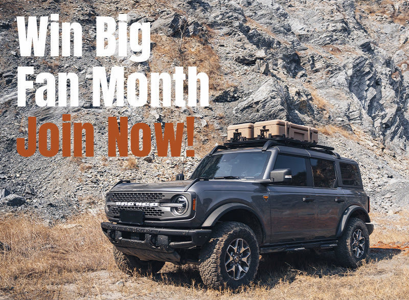 Broaddict Fan Appreciation Month promotion with free gifts