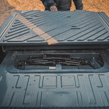 【Amazon Instock Only】Broaddict TrailDeck Slide Out Tailgate Drawer for Daily Storage, Camping, Overlanding