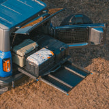 【Amazon Instock Only】Broaddict TrailDeck Slide Out Tailgate Drawer for Daily Storage, Camping, Overlanding