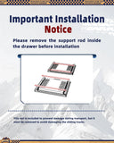 TrailDeck Slide Out Tailgate Drawer for Daily Storage, Camping, Overlanding-2