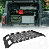 4 Door Interior Rear Cargo Basket Rack - BROADDICT