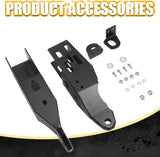 Tow Hook Brackets Shackle Mounts - BROADDICT