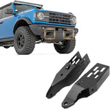 Tow Hook Brackets Shackle Mounts - BROADDICT
