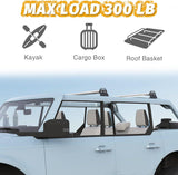 4-Door Beach Bars Crossbars - BROADDICT