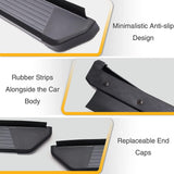 4-Door 4.13" Running Boards - BROADDICT