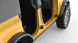 4x Foot Rests for 4 Door - BROADDICT