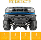 Tow Hook Brackets Shackle Mounts - BROADDICT