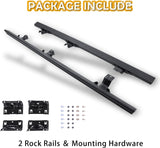 4-Door Rock Rails - BROADDICT