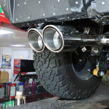 Performance Exhaust System - BROADDICT