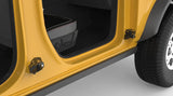 4x Foot Rests for 4 Door - BROADDICT