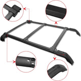 Roof Rack Rails Cross Bars Kit - BROADDICT