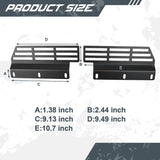 Fog Lights Mounting Brackets - BROADDICT