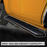 4-Door 4.13" Running Boards - BROADDICT