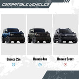 Fog Lights Mounting Brackets - BROADDICT