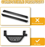 4-Door Rock Rails - BROADDICT