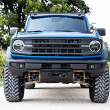 Tow Hook Brackets Shackle Mounts - BROADDICT