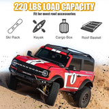 Roof Rack Cross Bars Kit - BROADDICT