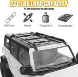 Roof Rack Rails Cross Bars Kit - BROADDICT
