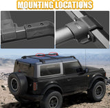 Roof Rack Cross Bar - BROADDICT