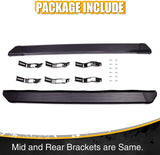 4-Door 4.13" Running Boards - BROADDICT