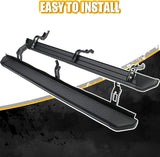 4-Door 4.13" Running Boards - BROADDICT