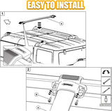 Roof Rack Cross Bar - BROADDICT