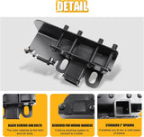 Class III 2" Towing Hitch Receiver - BROADDICT