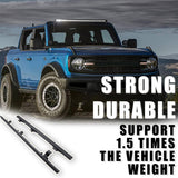 4-Door Rock Rails - BROADDICT