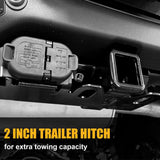 Class III 2" Towing Hitch Receiver - BROADDICT