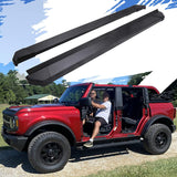 4-Door 4.13" Running Boards - BROADDICT