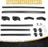 Roof Rack Rails Cross Bars Kit - BROADDICT