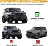 4-Door Rock Rails - BROADDICT