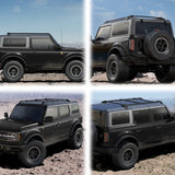 Roof Rack Rails Cross Bars Kit - BROADDICT