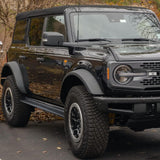 4-Door 4.13" Running Boards - BROADDICT